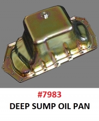 DEEP SUMP OIL PAN