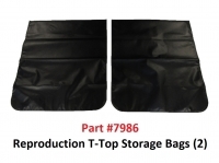 REPRODUCTION T-TOP STORAGE BAGS (2)