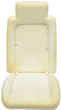1978-87 Regal; Front Bucket Seat Foam; High-Back Design KPP8640