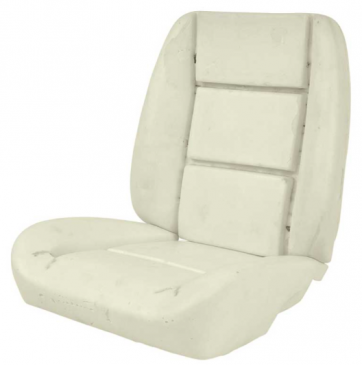 1985-87 Grand National; 1984-87 Monte Carlo SS; Front Bucket Seat Foam; Per Seat KPP8641