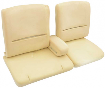1978-87 Buick Regal; Front Seat Foam Set; With 55/45 Split Bench Seat; Made In The USA KPP8642