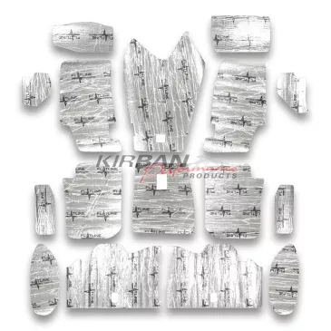 1978-87 Buick Regal Insulation & Sound Dampening Kit (Complete Kit)