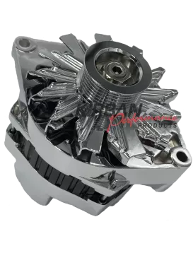 CHROME 200amp Alternator - Buick Regal Grand National 1986-87