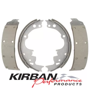 Buick Regal Riveted Rear Drum Brake Shoe Set