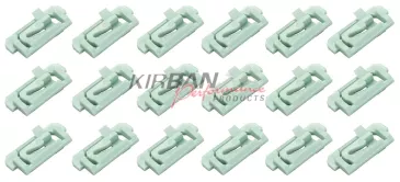 Windshield & Rear Window Molding Clips (20) Set